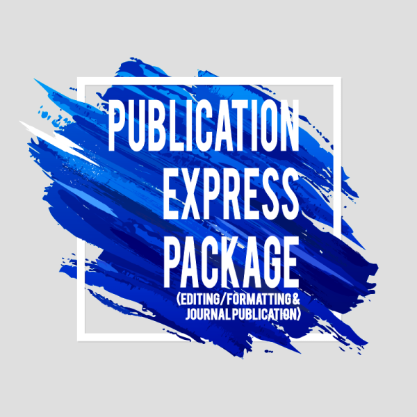 Publication Express Package (Editing/Formatting & Journal Publication)